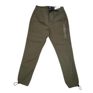 Army Green Slim Fit Jogger Pants - New With Tags